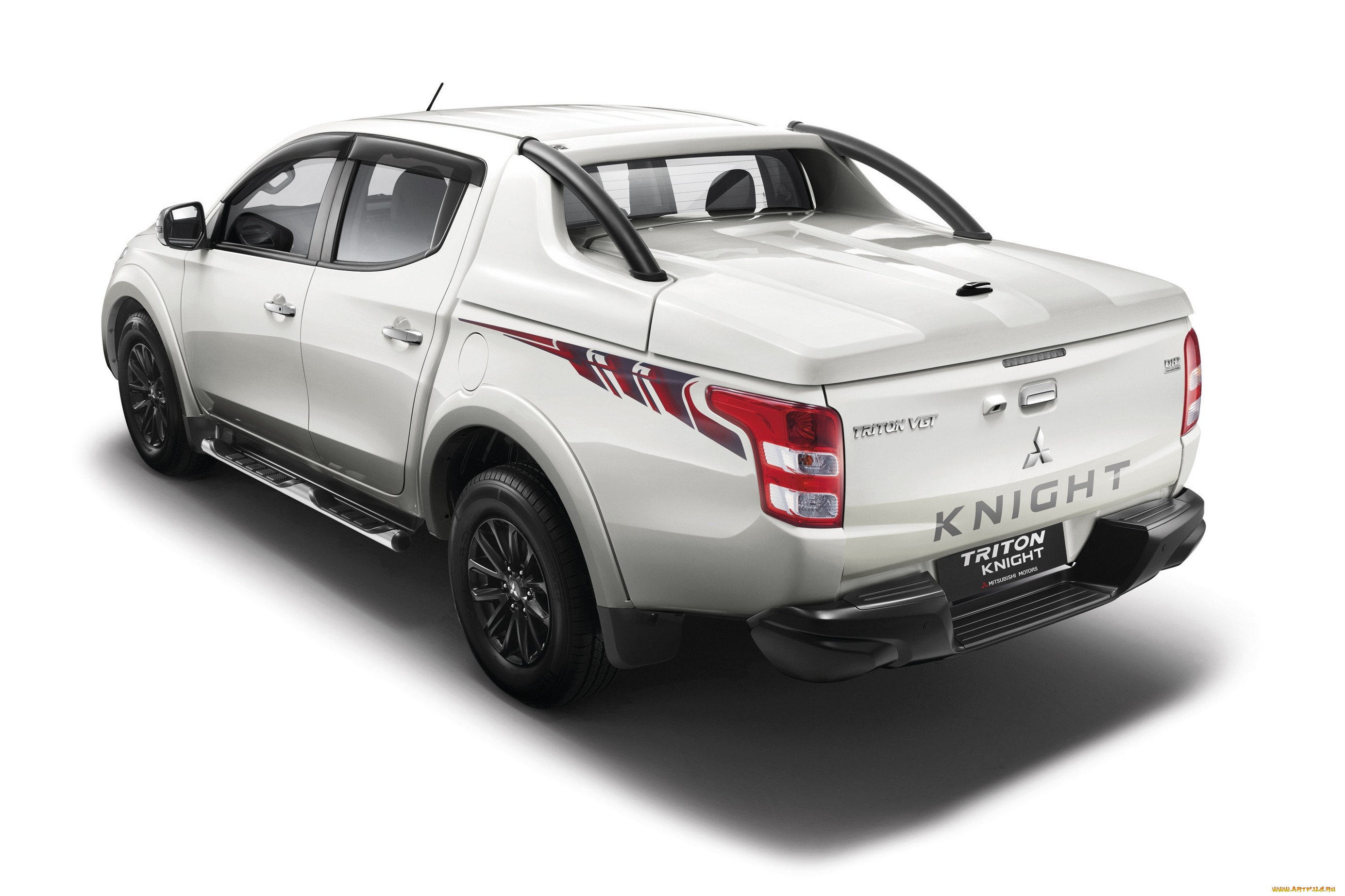 , mitsubishi, triton, knight, edition, double, cab, 2016